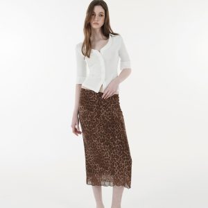 Micro透 V-Neck Slim Fit Five-Point Sleeve Stretch Cotton-Linen Shirt - Casual Chic for 90s and Y2K Inspired Styles