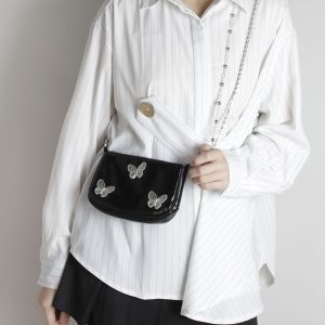 Mini Cute Butterfly Crossbody Bag for Women - Lightweight Phone Bag, Summer 2022 Trend, Y2K Style