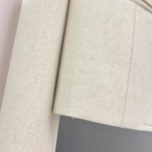 Off-White French Style Elegant Short Coat for Women - High-End Korean Design, Simple Spring Autumn Fashion 2025
