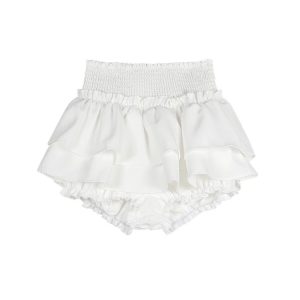 Plus Size High Waist Ballet Style Cake Half Skirt for Women - Sweet & Spicy Puff Skirt Pants, Slimming Anti-Exposure Summer Fashion