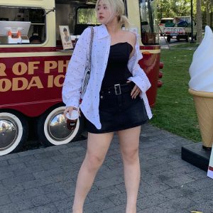 Plus Size Summer Sun Protection Jacket and Long Sleeve Polka Dot Shirt Two-Piece Set for Women - Comfortable and Stylish