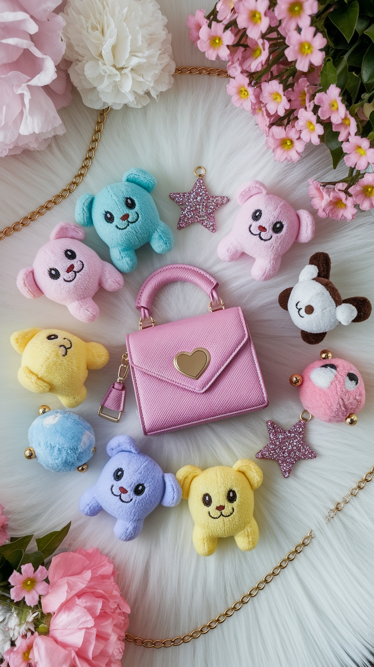 Purse Charms: Adding Flair to Your Everyday Bag outfit idea