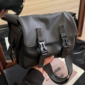 Retro Casual Crossbody Bag for Women - Lightweight Messenger Bag, Versatile Commuting Shoulder Bag, Spring 2025 Fashion