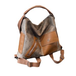 Retro Casual Crossbody Bag for Women, 2025 Spring Commuting Shoulder Bag, Versatile Dual-Use Travel Purse
