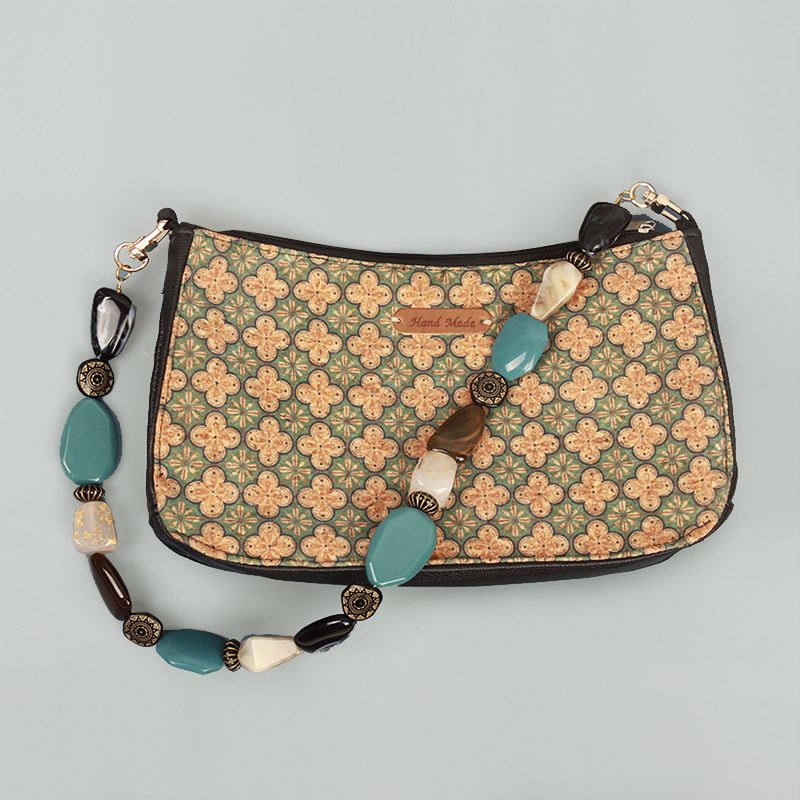 Retro Chinese Style Underarm Bag for Women - Vintage Cute Small Crossbody Bag for Spring/Summer 2024
