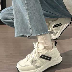 Retro Dad Shoes for Women - Breathable Mesh Summer Sneakers, Soft-Soled Versatile Design for Casual and Running