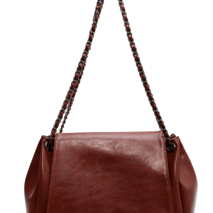 Retro French Style Large Capacity Underarm Bag with Chain, Commuter Crossbody Bag for Women, Fashionable and Chic