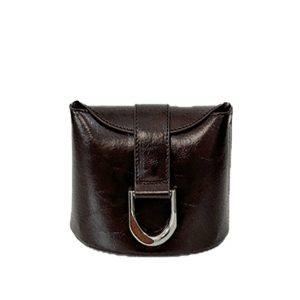Retro Horseshoe Buckle Water Bucket Bag for Women - 2024 Mini Commuter Handbag, Stylish Shoulder Crossbody Bag