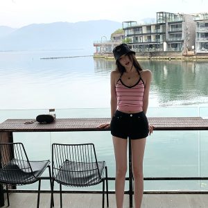 Slimming Women's Denim Shorts - Naturally Slim Waist, Buttock-Enhancing Hot Pants for Summer, American Hot Girl Style