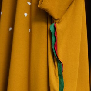 Summer Fun Hamburger Printed Big T-Shirt for Women – Comfortable Loose Home Wear for Daily Commute and Air Conditioning Style