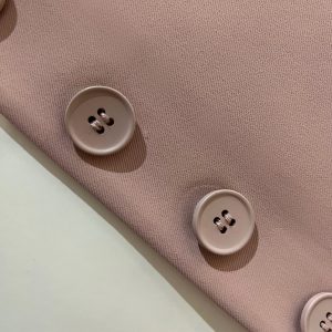 Summer Pink Small Women's Blazer 2025 - Stylish Short Sleeve Versatile Suit Jacket for a Chic Look
