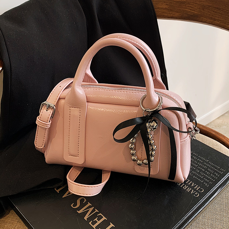 Textured Minimalist Shoulder Crossbody Bag for Women - Versatile Casual Chic Tote Pillow Bag, 2025 Fashion Trend