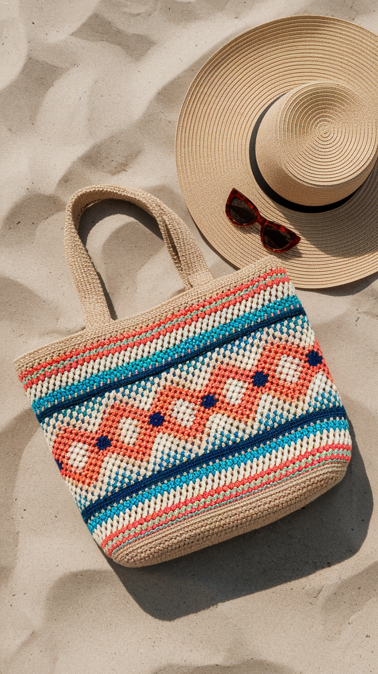 Tote Bag Design Crochet: Craft Your Own outfit idea