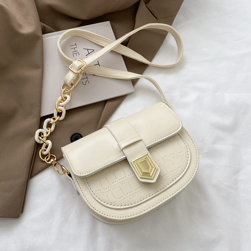 Trendy 2025 Women's Crossbody Bag - Fashionable Textured Shoulder Bag, Versatile High-End Niche Style for Internet Celebrities