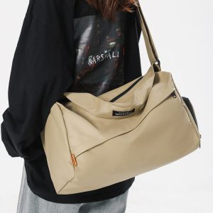 Trendy Lightweight Crossbody Bag for Men and Women - Dry and Wet Separation Sports Fitness Handbag