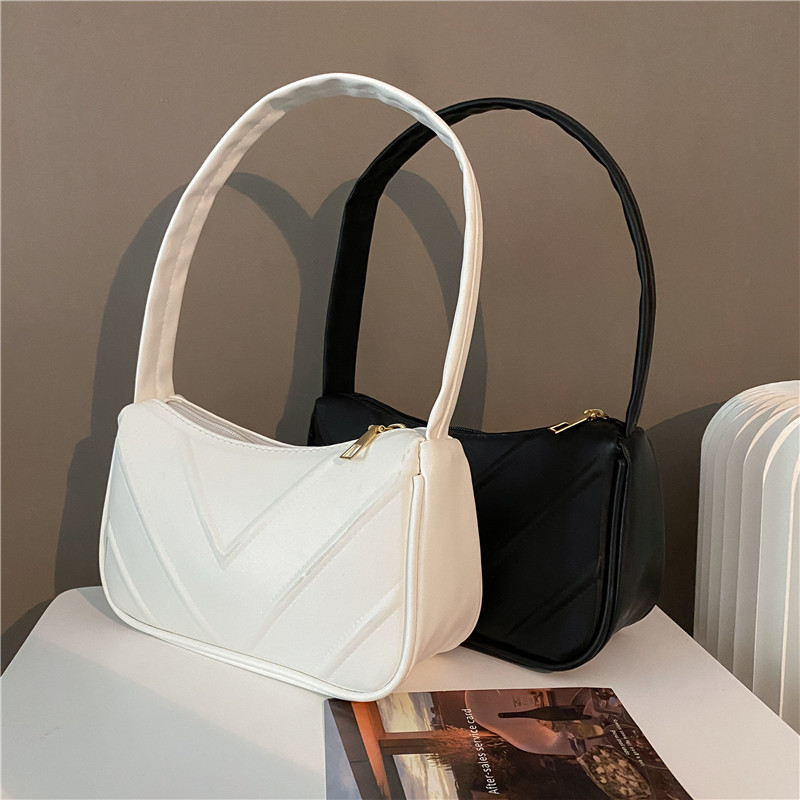 Trendy Women's French Niche Underarm Bag - Summer 2025 Stylish High-End Shoulder Bag, Small Fashion Accessory