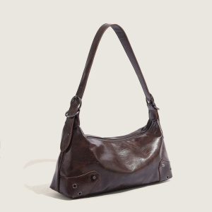 Trendy Women's Underarm Bag 2024 - Stylish Versatile Shoulder Crossbody Bag for Autumn Winter Fashion