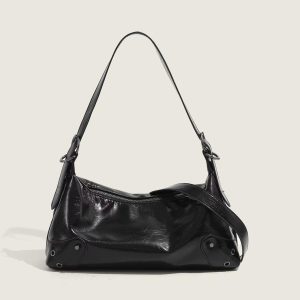 Trendy Women's Underarm Bag 2024 - Stylish Versatile Shoulder Crossbody Bag for Autumn Winter Fashion