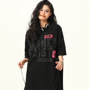 Vintage American Street Letter Print Short Sleeve T-Shirt for Men and Women - Summer Cotton Couple Top, Y2K Style