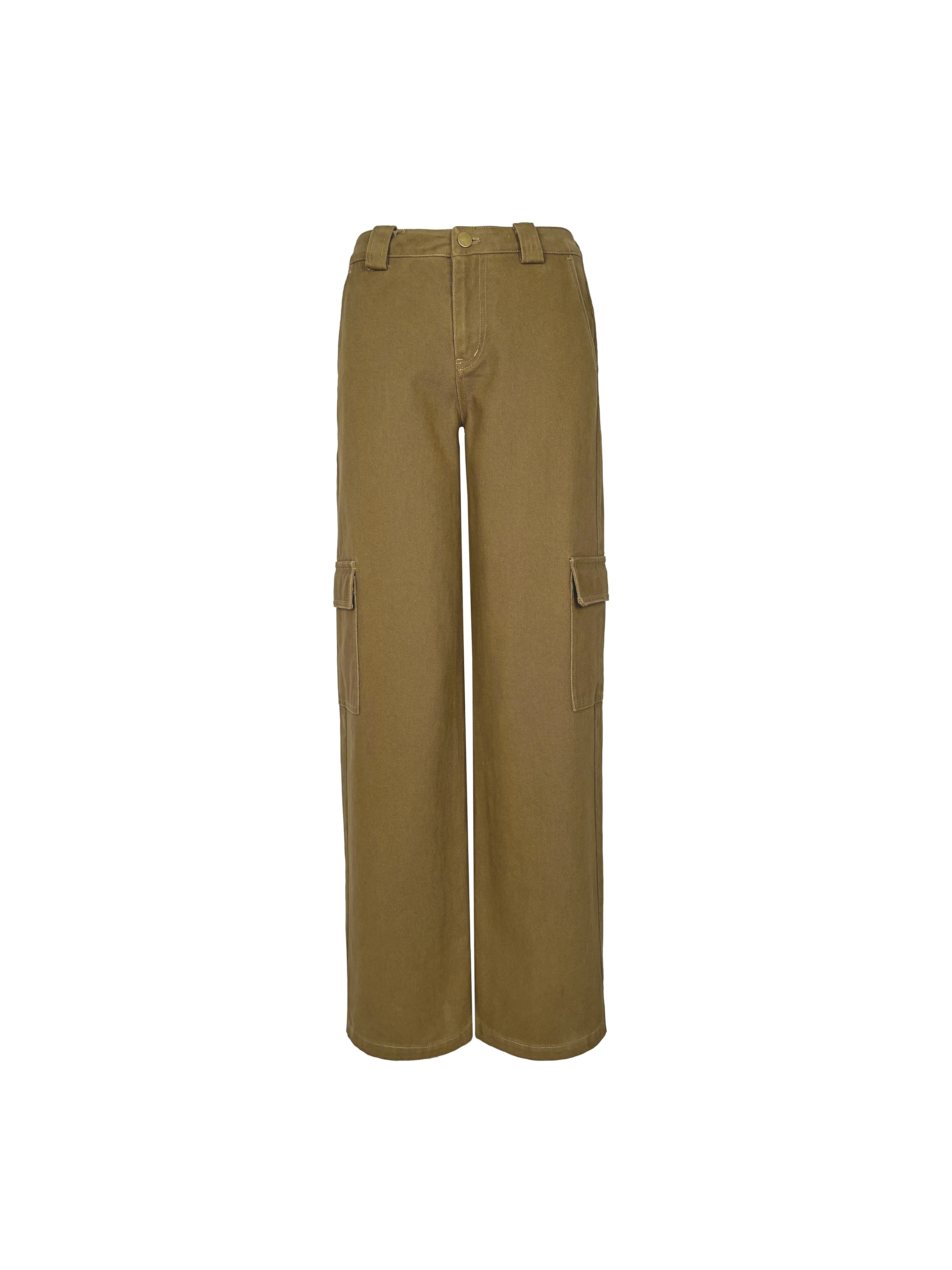 Vintage Wash Banana Tapered Work Denim Pants for a Retro 90s Look - Casual Relaxed Fit for Everyday Style