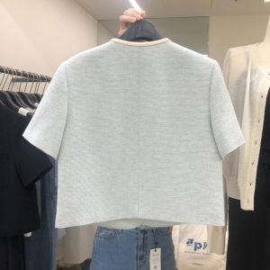 Women's Thin Blazer - Goddess Style, Fashionable Summer Short Top, Versatile Streetwear, 2025 Inspired by 90s Chic