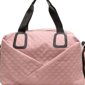 Women's Yoga Sports Bag with Dry Wet Separation, Large Capacity Fitness Bag, Handheld & Crossbody Travel Bag for Gym and Training