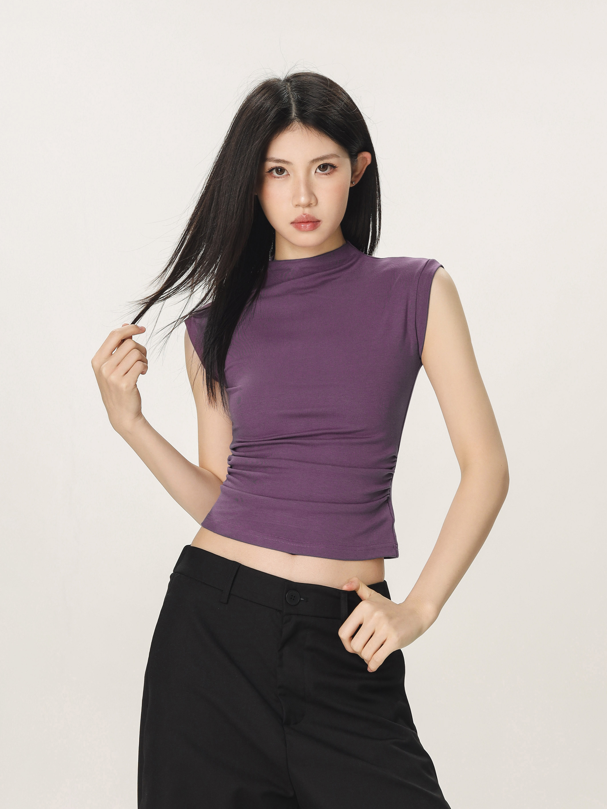 Y2K Casual Sleeveless Top for Women - High-End Feel Beer Captain American Style