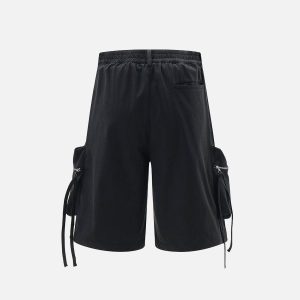 Concert Outfit 3D Big Pocket Shorts