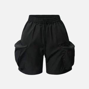 Concert Outfit 3D Big Pocket Shorts