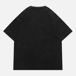 Concert Outfit Abstract Portrait Print T-Shirt
