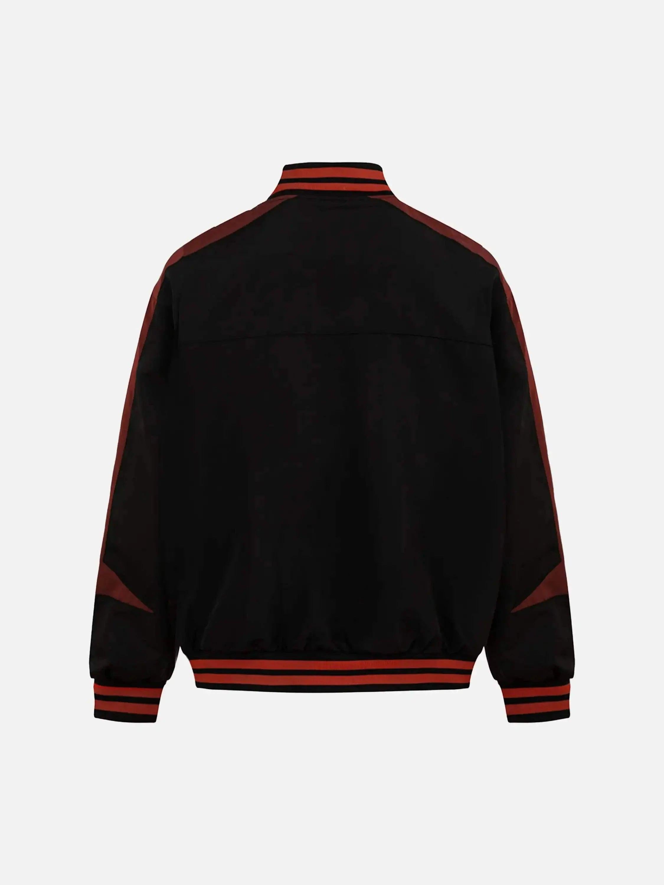 Concert Outfit American Hip-Hop Campus Baseball Jacket