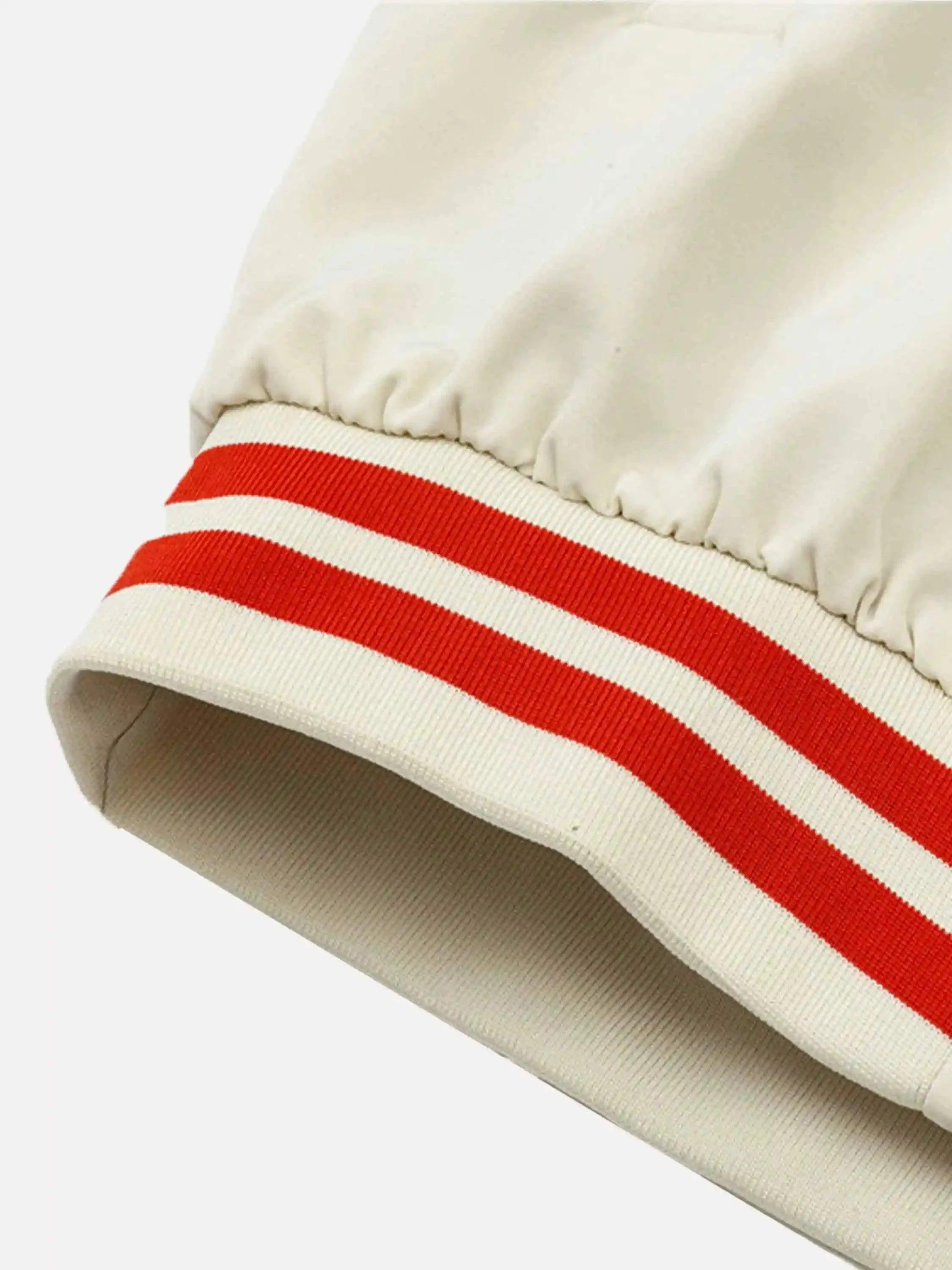 Concert Outfit American Hip-Hop Campus Baseball Jacket