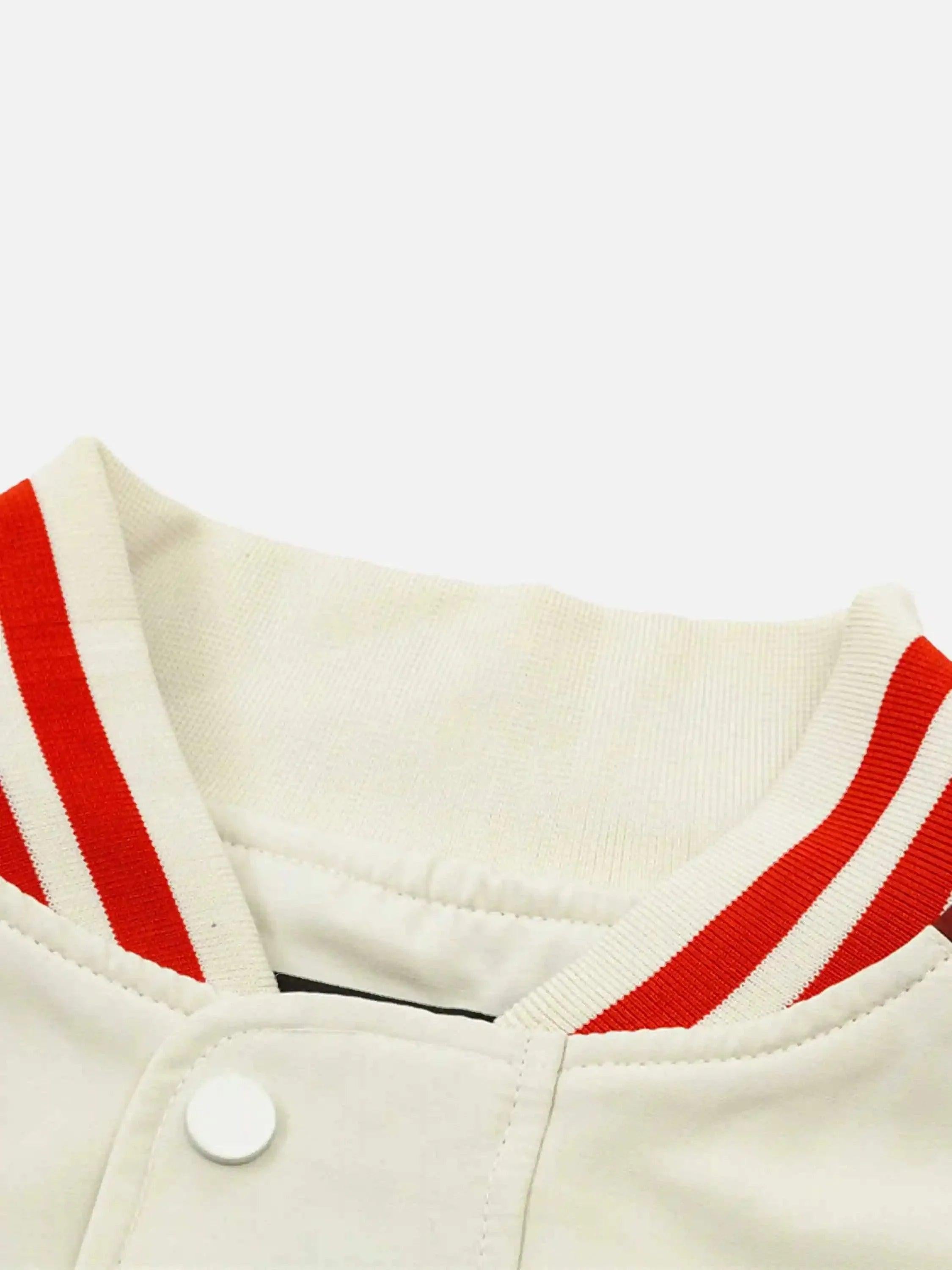 Concert Outfit American Hip-Hop Campus Baseball Jacket