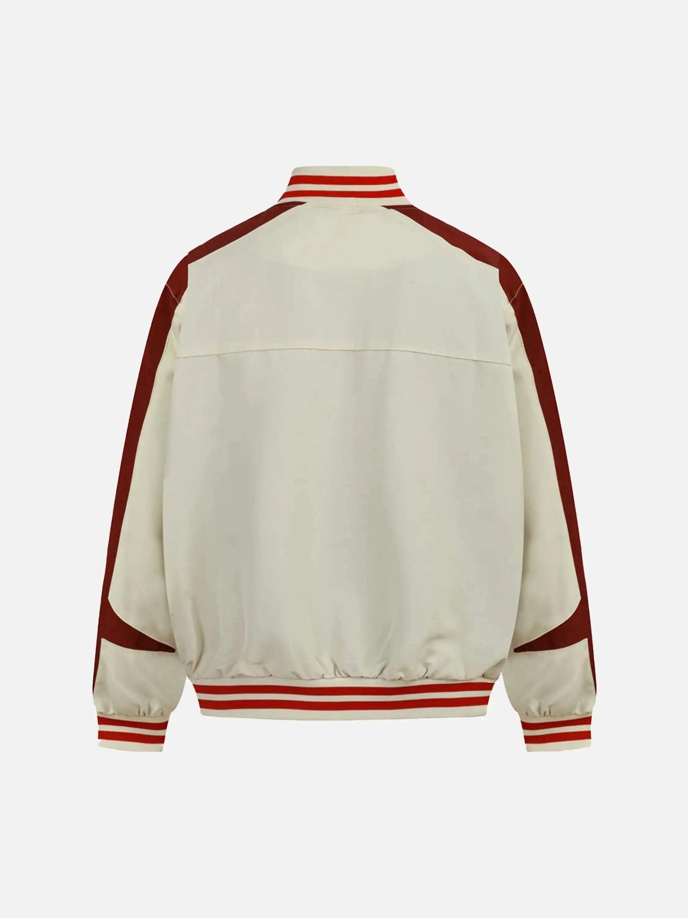 Concert Outfit American Hip-Hop Campus Baseball Jacket