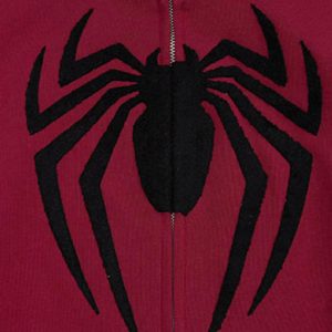 Concert Outfit American Spider Towel Embroidery Cardigan Hoodie