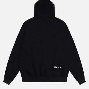 Concert Outfit American Spider Towel Embroidery Cardigan Hoodie