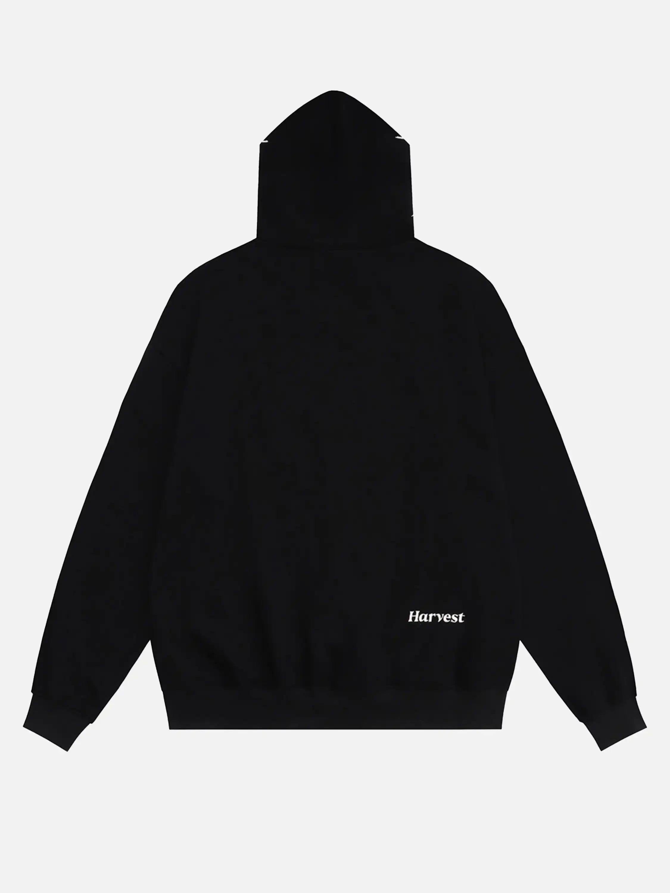 Concert Outfit American Spider Towel Embroidery Cardigan Hoodie