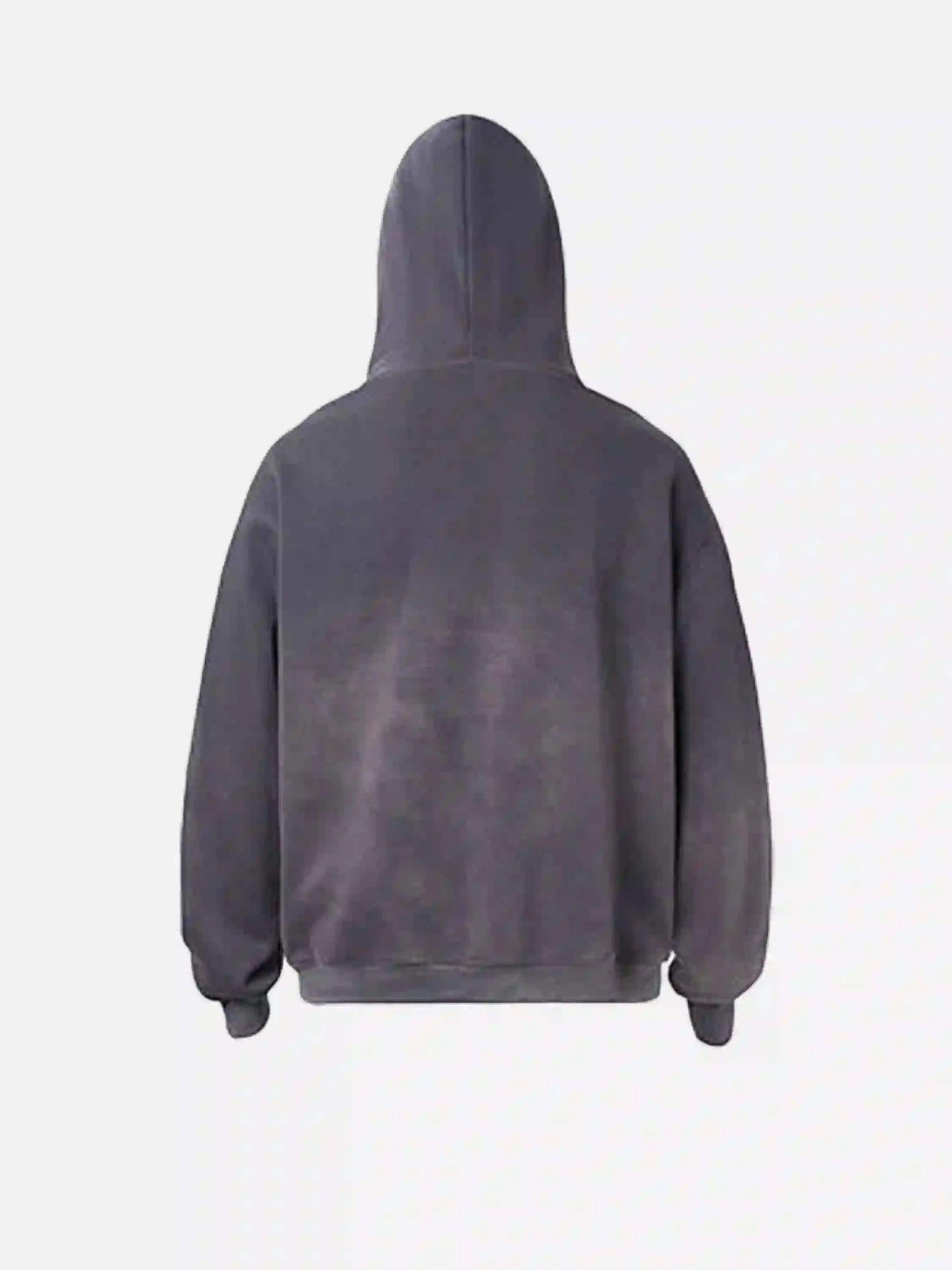 Concert Outfit American Street Foam Hooded Hoodie