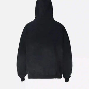 Concert Outfit American Street Foam Hooded Hoodie