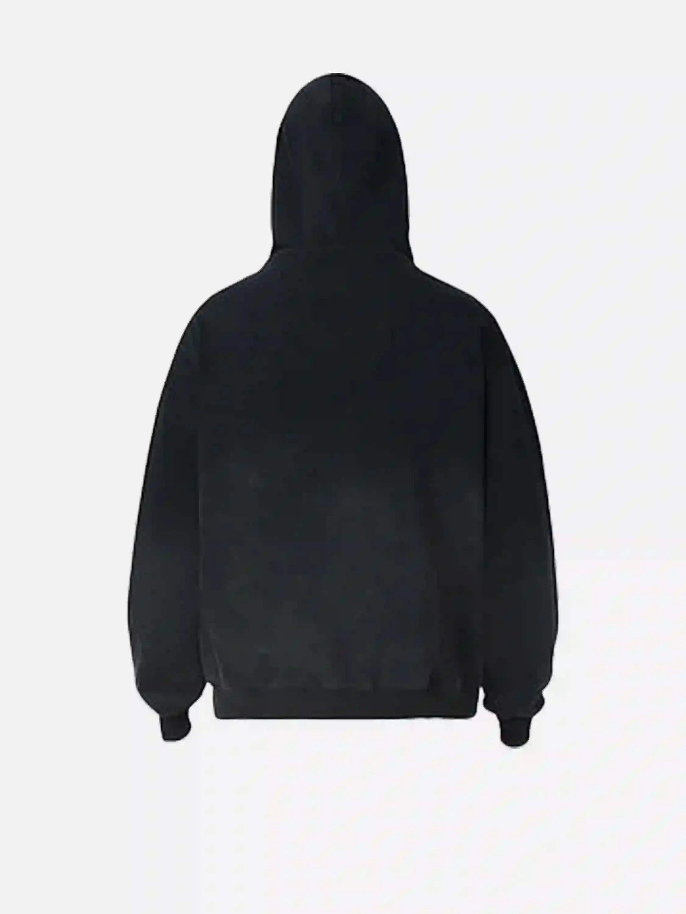 Concert Outfit American Street Foam Hooded Hoodie
