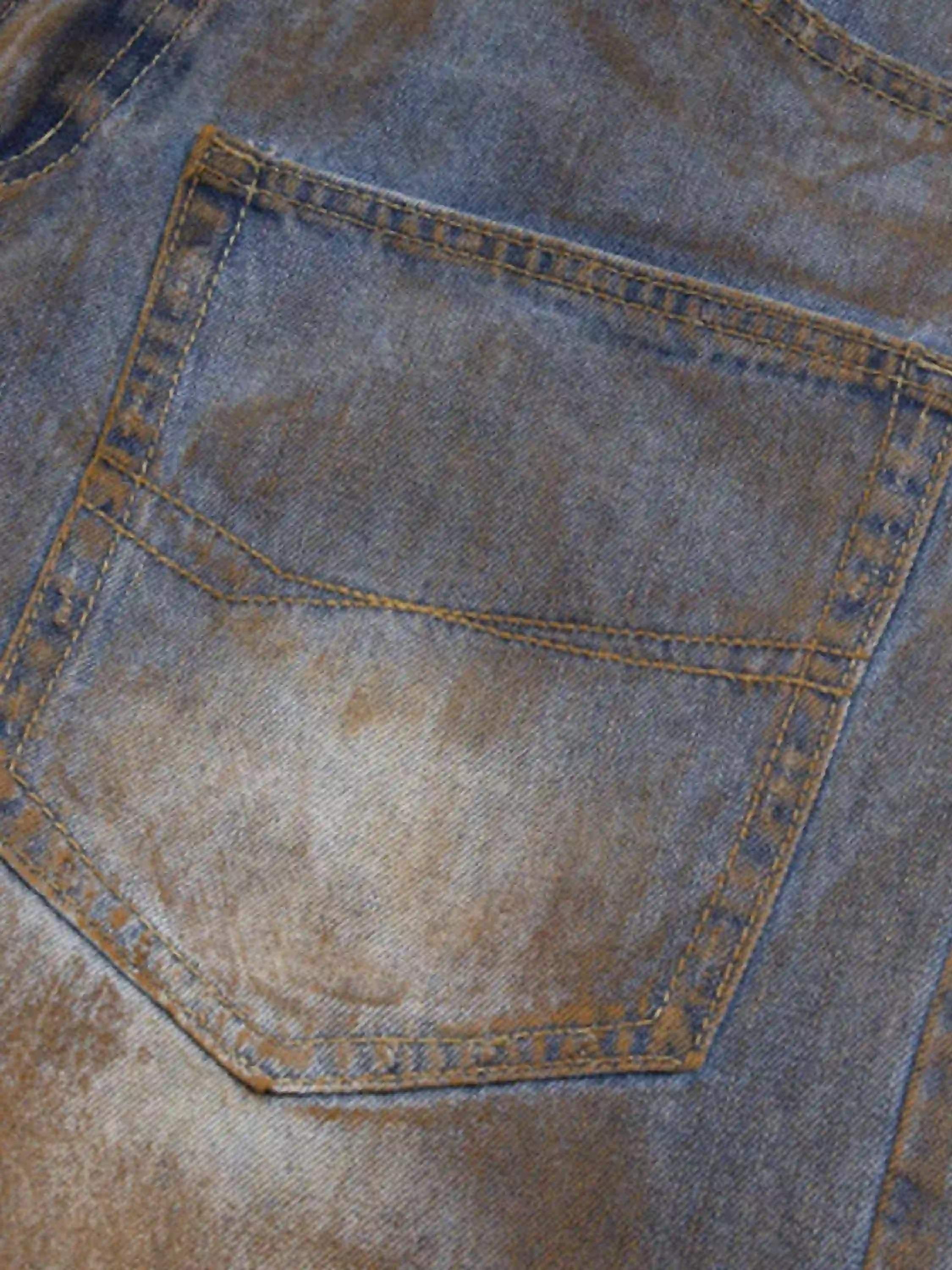 Concert Outfit American Style Wasteland Style Wide-Leg Denim Jorts