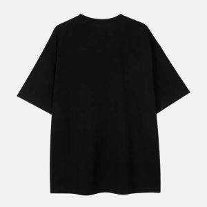 Concert Outfit Blurred Rock Print Tee