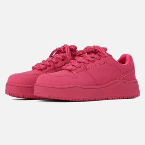 Concert Outfit Chunky Sole Street Rap Sneakers