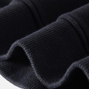 Concert Outfit Dark Style Hooded Loose Sweatshirt