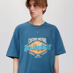Concert Outfit Diamond Letter Graphic Tee