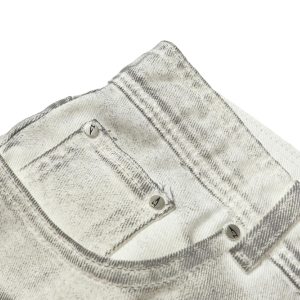 Concert Outfit Distressed Multi-Pocket Cargo Shorts