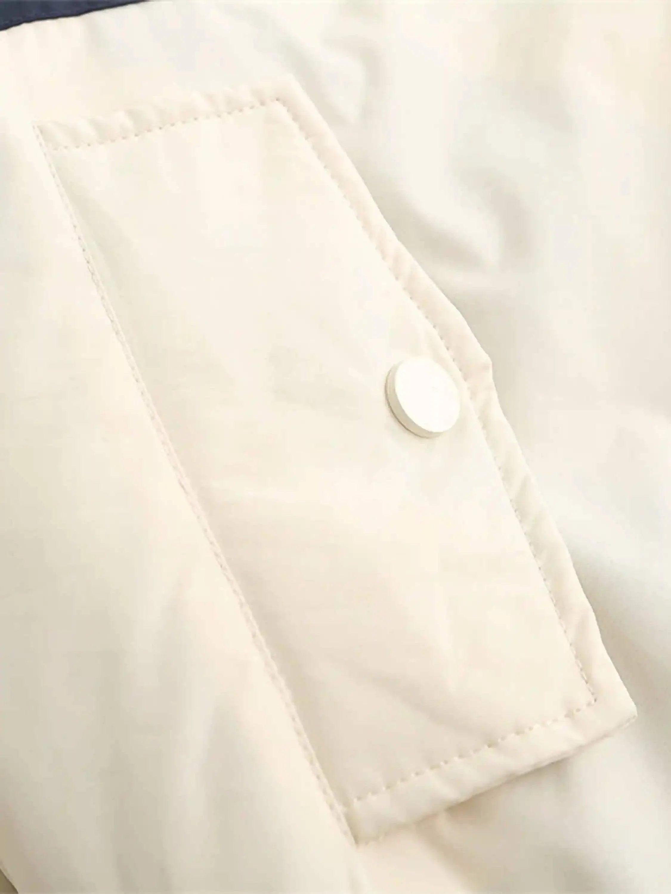 Concert Outfit Embroidered Letter Patch Cotton Jacket