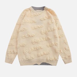 Concert Outfit Fake Two Sweater