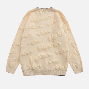 Concert Outfit Fake Two Sweater