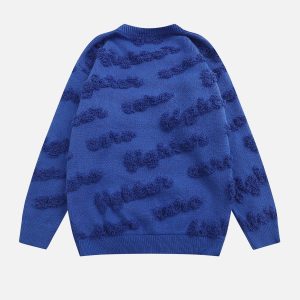 Concert Outfit Fake Two Sweater